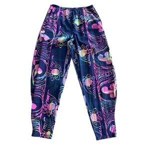 Vintage 80's International Male Colorful Print PantsL/XL